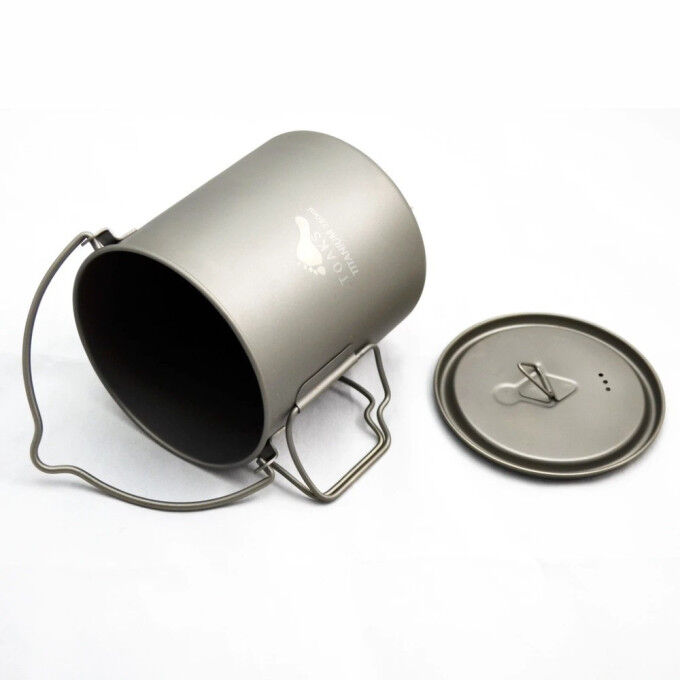 Popote Toaks TITANIUM 750 ML avec anse