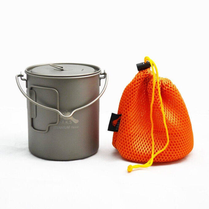 Popote Toaks TITANIUM 750 ML avec anse