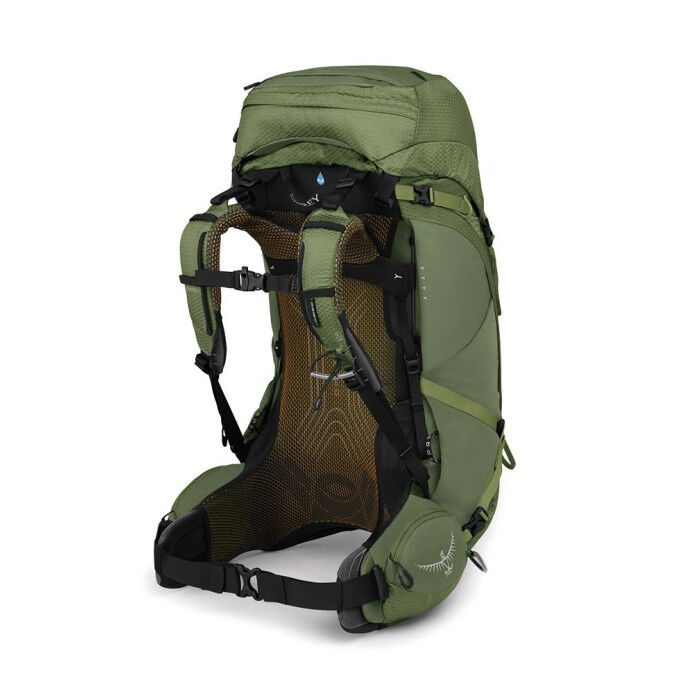 Osprey ATMOS AG 50 Mythical Green Backpack