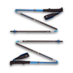 Black Diamond DISTANCE CARBON Z Ultra Blue poles