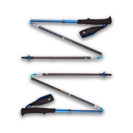 Black Diamond DISTANCE CARBON Z Ultra Blue poles