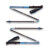 Black Diamond DISTANCE CARBON Z Ultra Blue poles