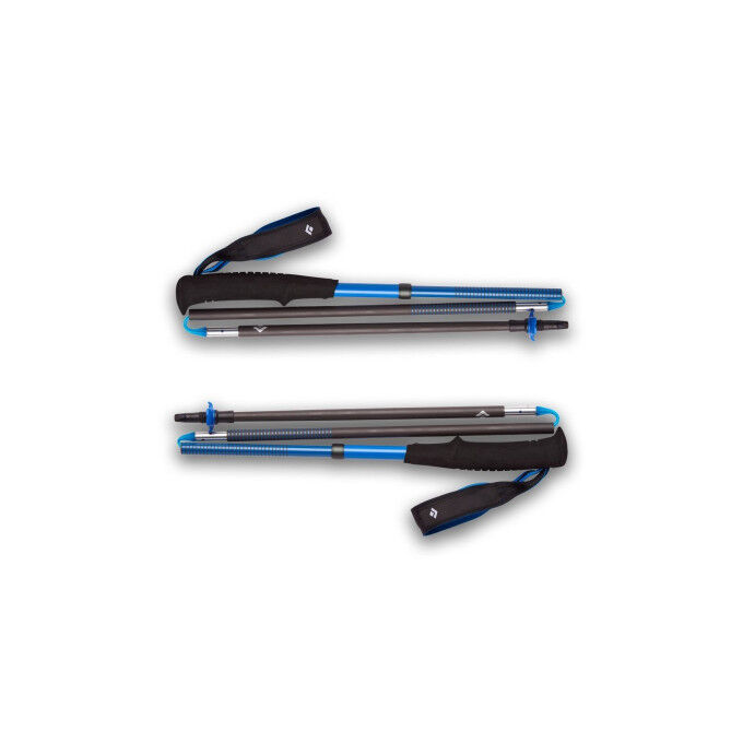 Black Diamond DISTANCE CARBON Z Ultra Blue poles