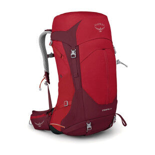 Osprey STRATOS 44 Backpack Poinsettia Red