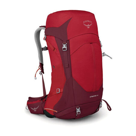 Osprey STRATOS 44 Backpack Poinsettia Red