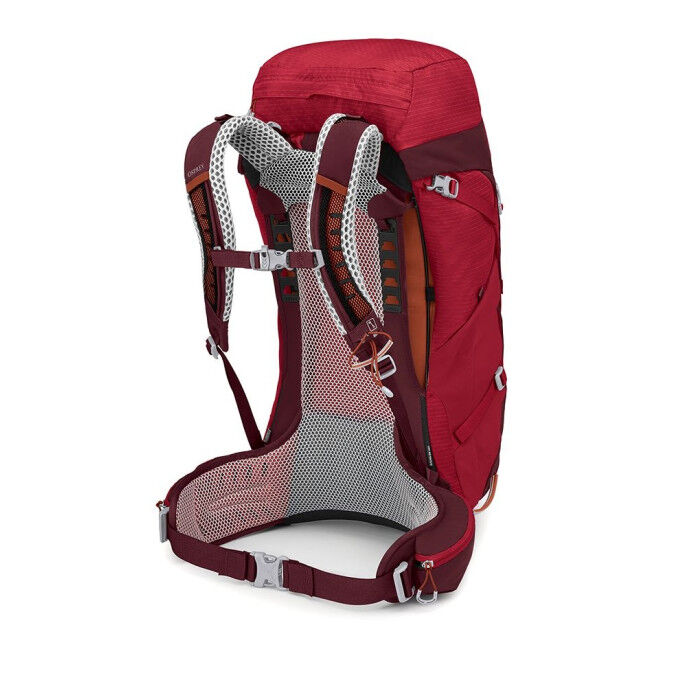 Osprey STRATOS 44 Backpack Poinsettia Red Osprey STRATOS 44 Backpack Poinsettia Red