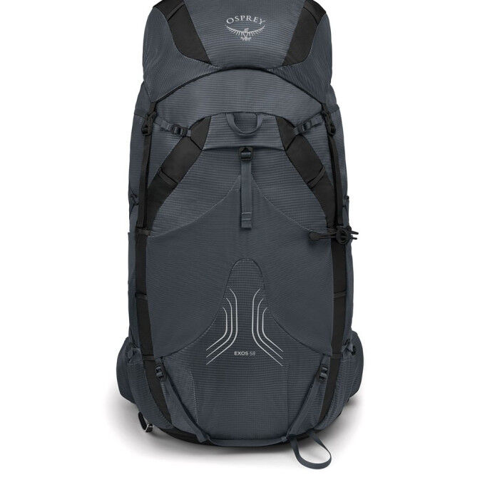 Osprey EXOS 58 Tungsten Grey Backpack