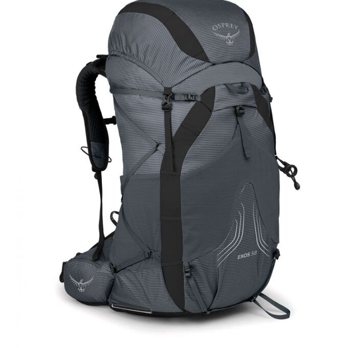 Osprey EXOS 58 Tungsten Grey Backpack