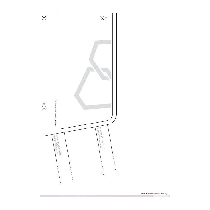 EXPEDITION COMPACT FRAME PACK DRY (5.3L)