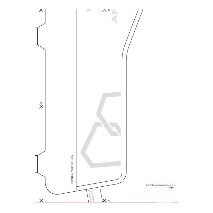 EXPEDITION COMPACT FRAME PACK DRY (4,5L)