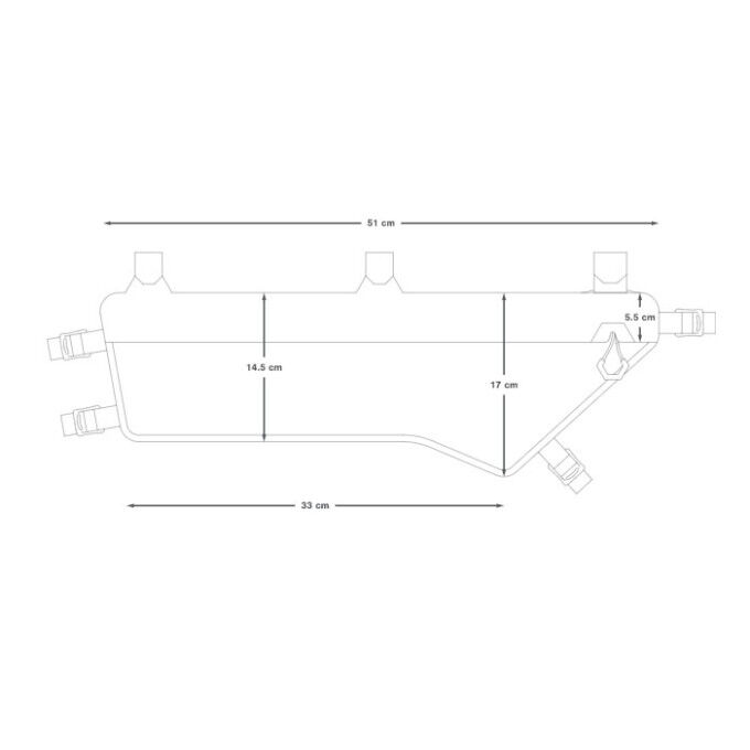 EXPEDITION COMPACT FRAME PACK DRY (5,3L)