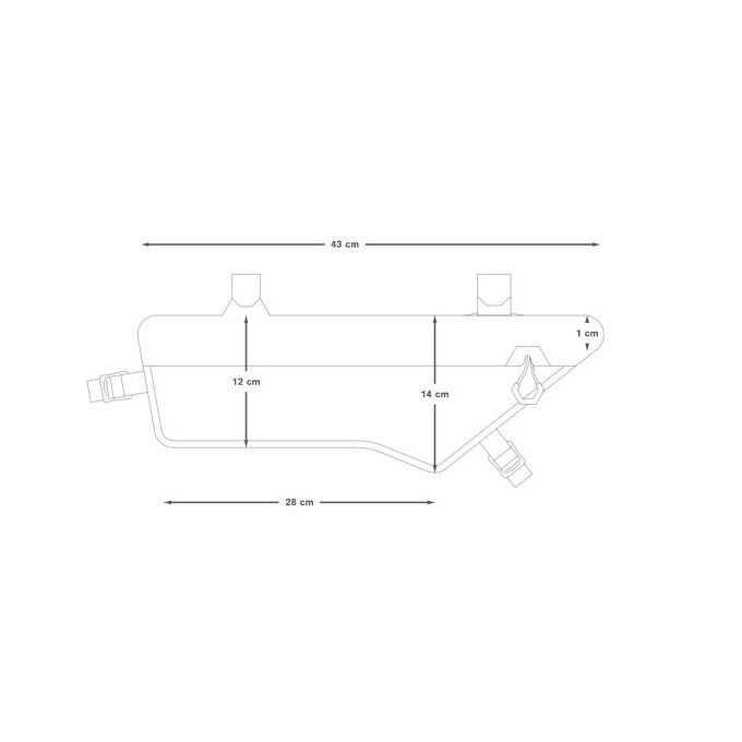 Bolsa para cuadro Apidura EXPEDITION COMPACT (3L)