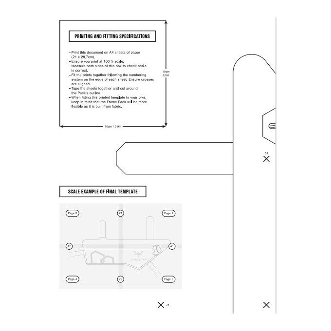 Bolsa para cuadro Apidura EXPEDITION COMPACT (3L)
