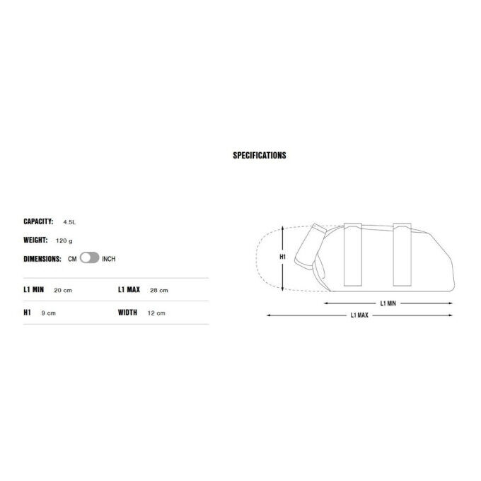 EXPEDITION FORK PACK (4,5L)