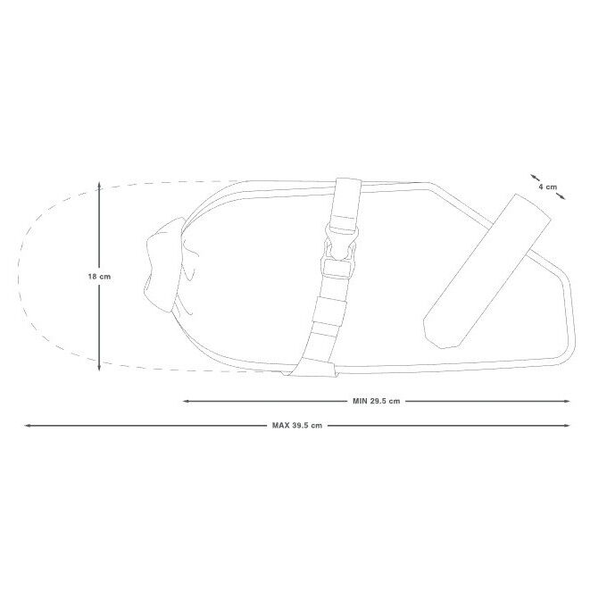 RACING SADDLE PACK (7L)