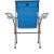 Big Agnes BIG SIX camping armchair Blue/Grey