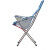 Big Agnes BIG SIX camping armchair Blue/Grey