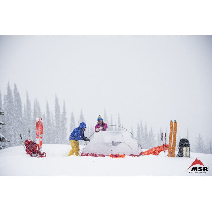Tente Msr ACCESS 2 Orange