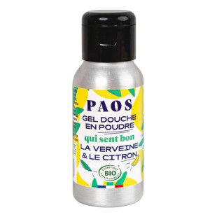 GEL DOUCHE POUDRE BIO VERVEINE-CITRON