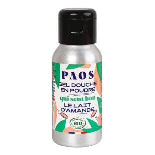 ORGANIC ALMOND MILK POWDER SHOWER GEL
