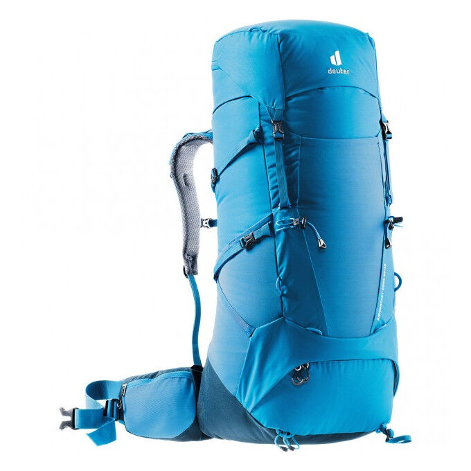 Backpack Deuter AIRCONTACT CORE 50+10 Reef/Ink Backpack Deuter AIRCONTACT CORE 50+10 Reef/Ink