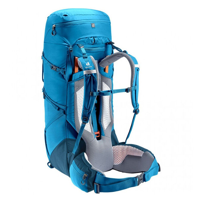 Backpack Deuter AIRCONTACT CORE 50+10 Reef/Ink Backpack Deuter AIRCONTACT CORE 50+10 Reef/Ink