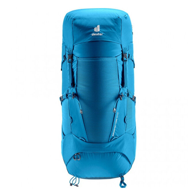Backpack Deuter AIRCONTACT CORE 50+10 Reef/Ink Backpack Deuter AIRCONTACT CORE 50+10 Reef/Ink
