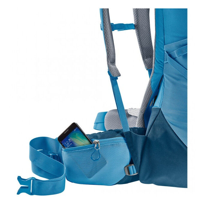 Backpack Deuter AIRCONTACT CORE 50+10 Reef/Ink Backpack Deuter AIRCONTACT CORE 50+10 Reef/Ink