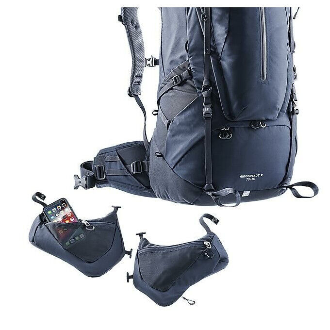 Backpack Deuter AIRCONTACT X 70+15 Ink
