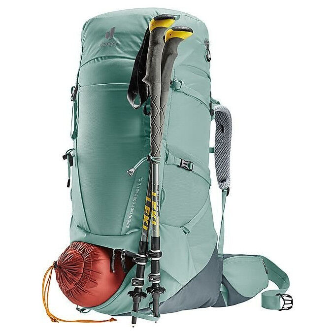 Backpack Deuter AIRCONTACT CORE 45+10 SL Jade/Graphite
