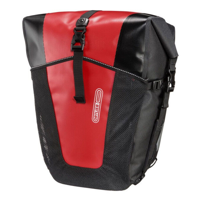 Pair of Ortlieb BACK-ROLLER PRO CLASSIC panniers (PAIR) Red/Black