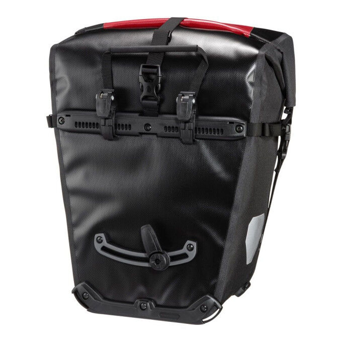 Pair of Ortlieb BACK-ROLLER PRO CLASSIC panniers (PAIR) Red/Black