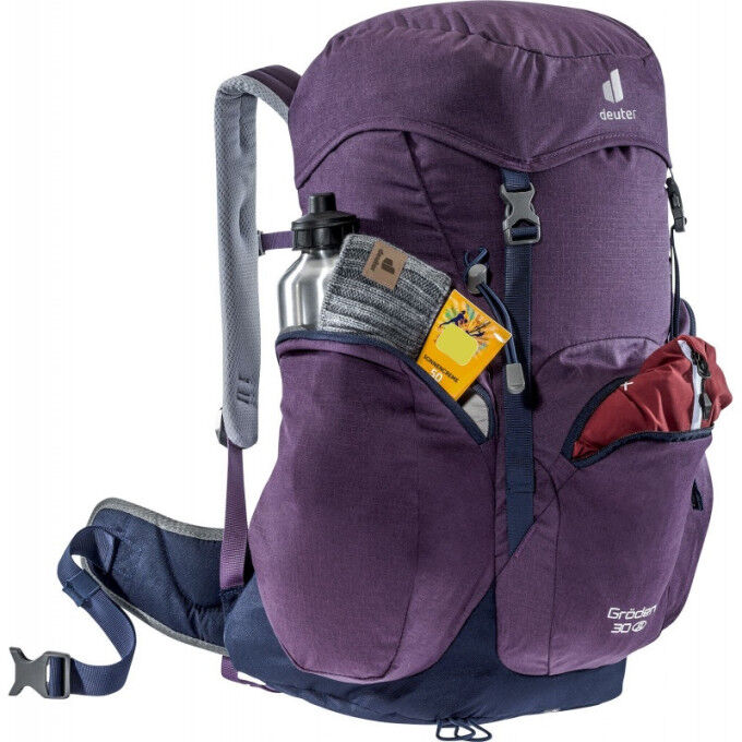Women's backpack GRODEN 30 SL Plum/Navy