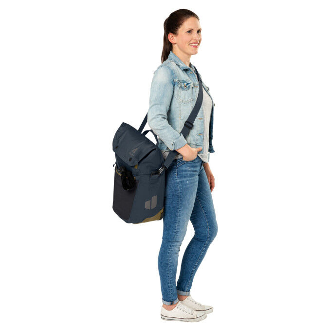 Sac vélo Deuter MAINHATTAN 17+10 Ink-Clay