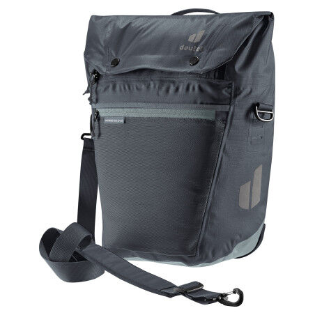 Deuter MAINHATTAN 17+10 Graphite Shale bicycle bag