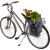 Deuter MAINHATTAN 17+10 Graphite Shale bicycle bag