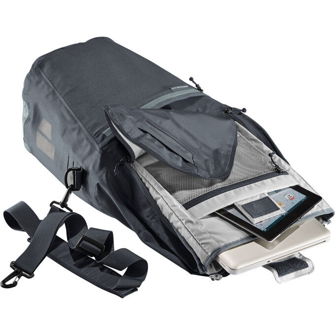 Deuter MAINHATTAN 17+10 Graphite Shale bicycle bag