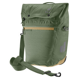 Sac vélo Deuter MAINHATTAN 17+10 Khaki-Clay