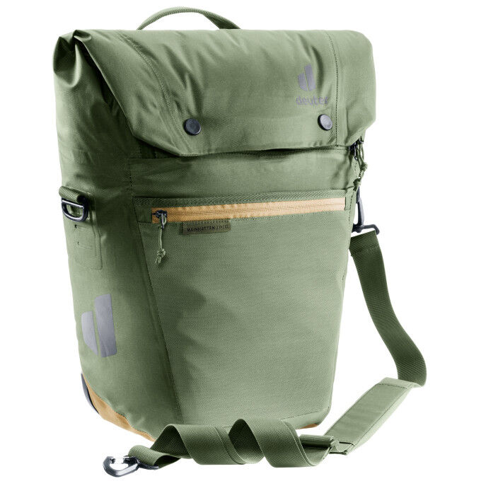 Sac vélo Deuter MAINHATTAN 17+10 Khaki-Clay