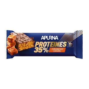 BARRE HP CRUNCHY CARAMEL-CHOCOLAT 45G