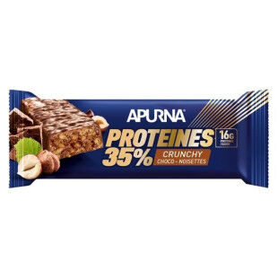 Apurna HP CRUNCHY CHOCOLATE CHOISETTE Energy Bar - 45G