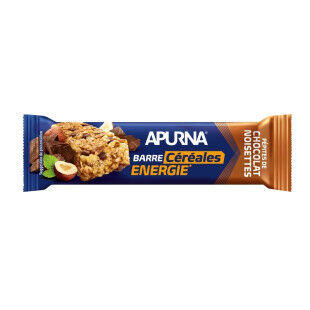 Barre énergie croustillante Apurna CHOCO-NOISETTE - 35G