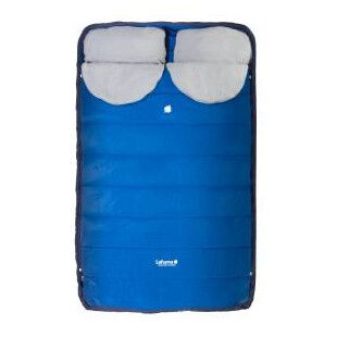 NUNAVÜT DOUBLE AZUR BLEU