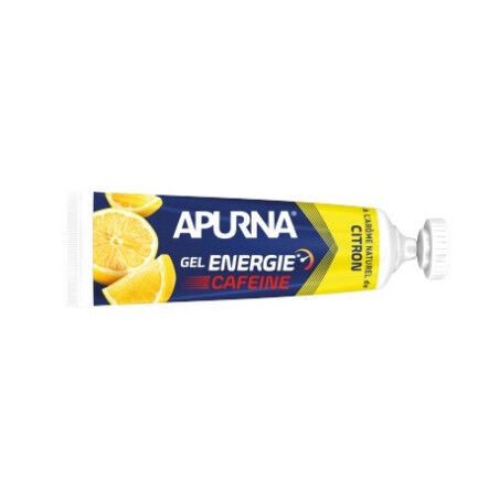 ENERGY GEL LEMON CAFFEINE DIFFICULT PASSAGE - SINGLE TUBE 35G