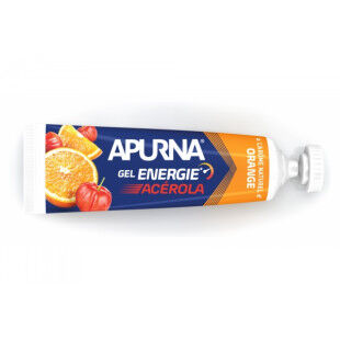 ACEROLA ORANGE ENERGY GEL - 35G TUBE