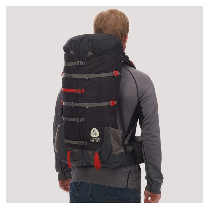 Sierra Design Backpack FLEX CAPACITOR 25-40 WITH S/M WAIST BELT PEAT