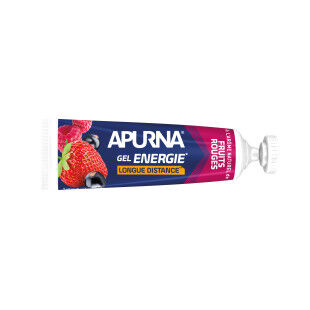 Gel énergie longue distance Apurna FRUITS ROUGES - 35g