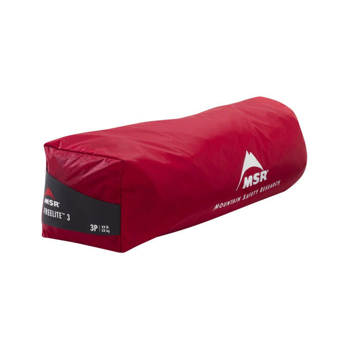 Tente MSR FREELITE 2 brun/rouge V3 Tente MSR FREELITE 2 brun/rouge V3