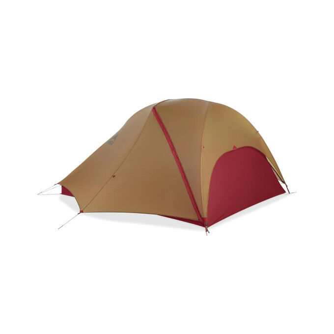 Tente MSR FREELITE 2 brun/rouge V3 Tente MSR FREELITE 2 brun/rouge V3