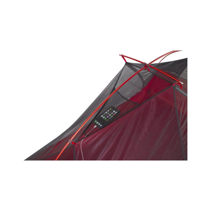 Tente MSR FREELITE 2 brun/rouge V3 Tente MSR FREELITE 2 brun/rouge V3